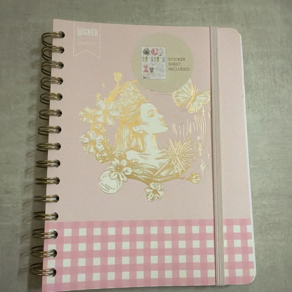 Wicked Spiral Journal KATIE KIME PINK 6